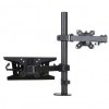 ART Uchwyt biurkowy do monitora LED/LCD 13-32 + notebooka L-24
